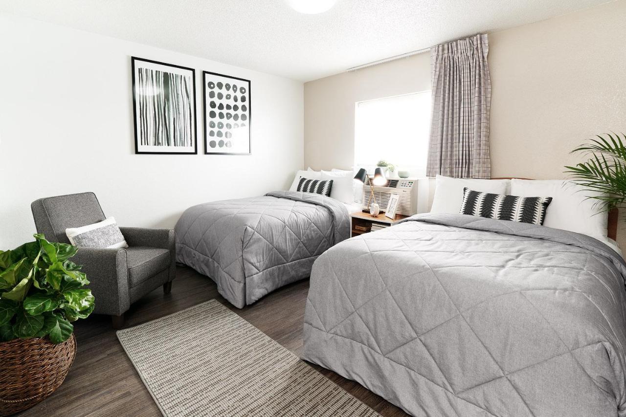 Intown Suites Extended Stay Salt Lake City Ut - Woods Cross Экстерьер фото